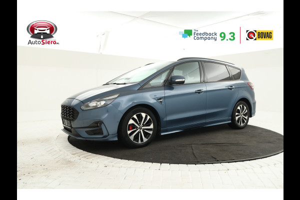 Ford S-Max 2.0 TDCi ST-Line 7 Persoons, Navigatie, Leer, Climate, Trekhaak