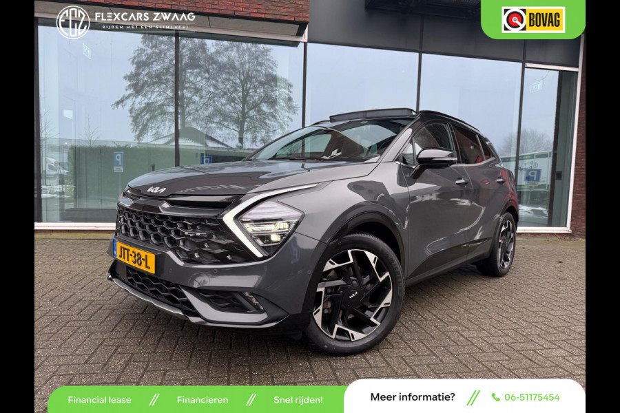Kia Sportage 1.6 T-GDi Plug-in Hybrid AWD GT-Line - Panodak - Leder - Navi - Camera