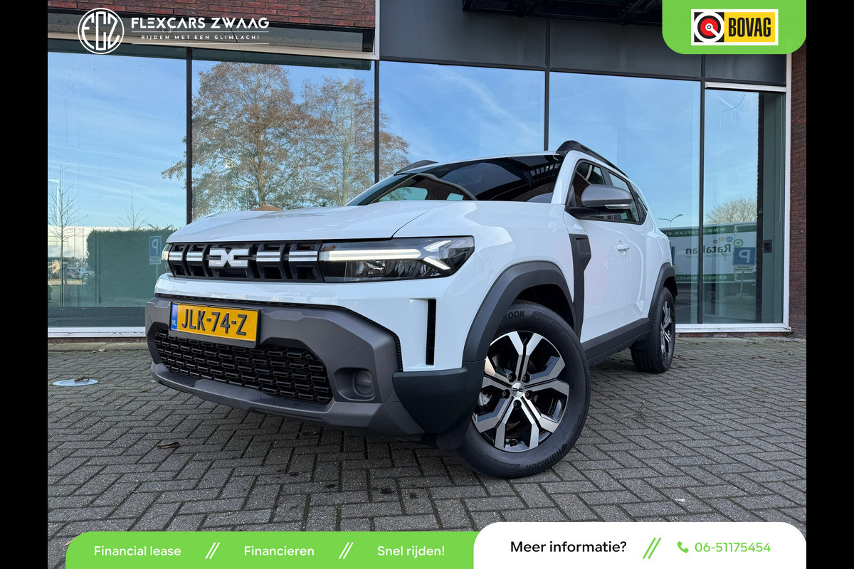 Dacia Duster 1.6 Hybrid 140 Expression - Navi - Camera - Parkeerhulp - Cruise