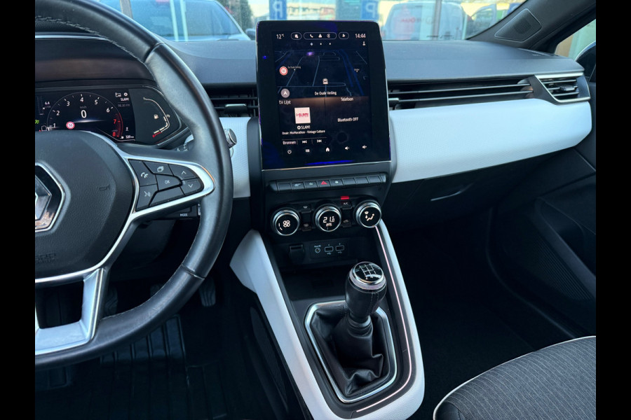 Renault Clio 1.0 TCe Intens - Groot Navi - Climate - Camera - Parkeerhulp - Org.NL