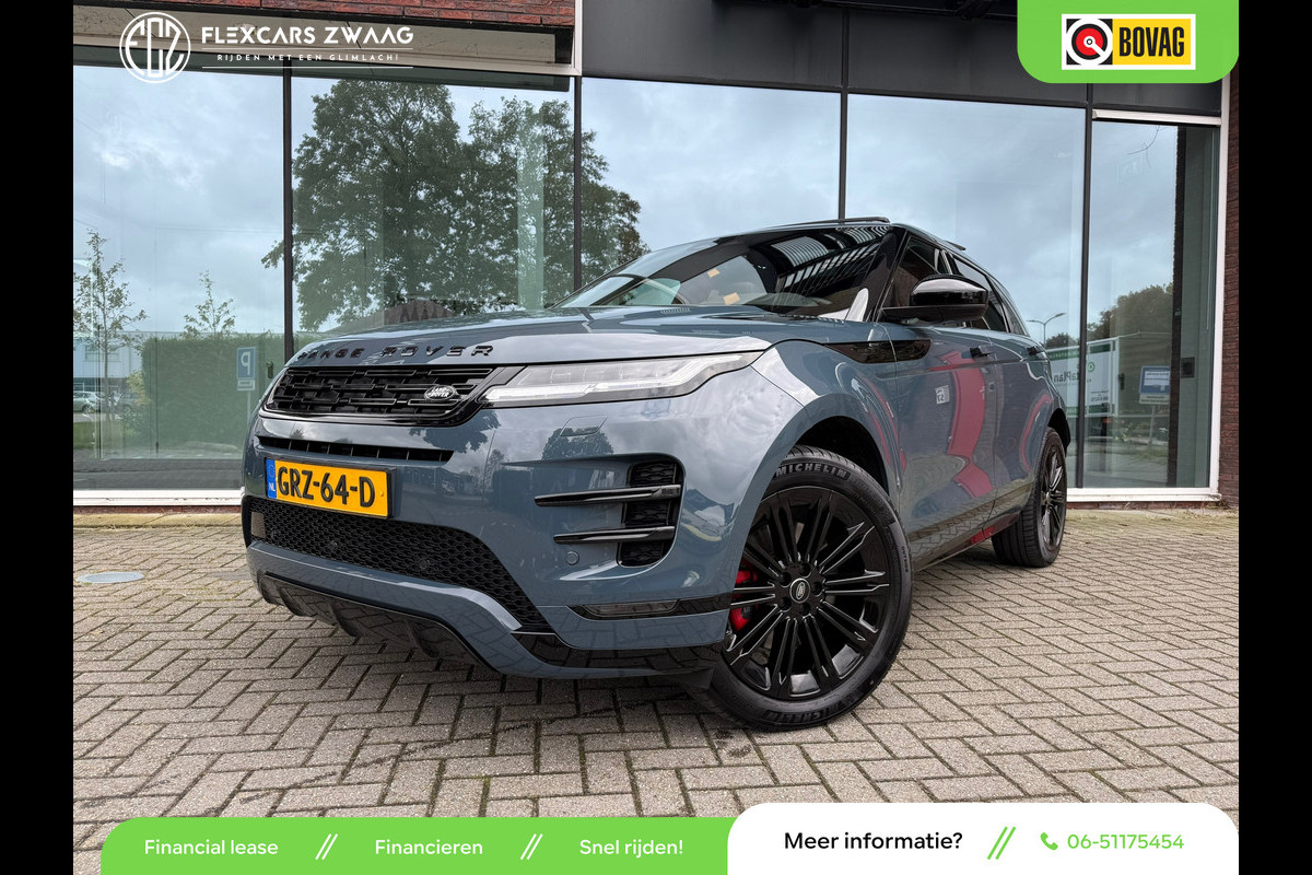 Land Rover Range Rover Evoque 1.5 P300 PHEV AWD Dynamic HSE - Leder - Panoramadak - Blackpack - Navi