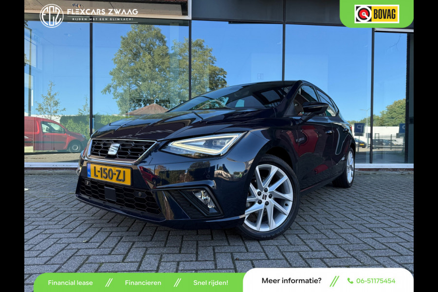 Seat Ibiza 1.0 EcoTSI FR Business Intense - Navi - Camera - Alcantara - Winterpakket - Org.NL
