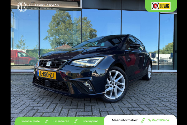 Seat Ibiza 1.0 EcoTSI FR Business Intense - Navi - Camera - Alcantara - Winterpakket - Org.NL