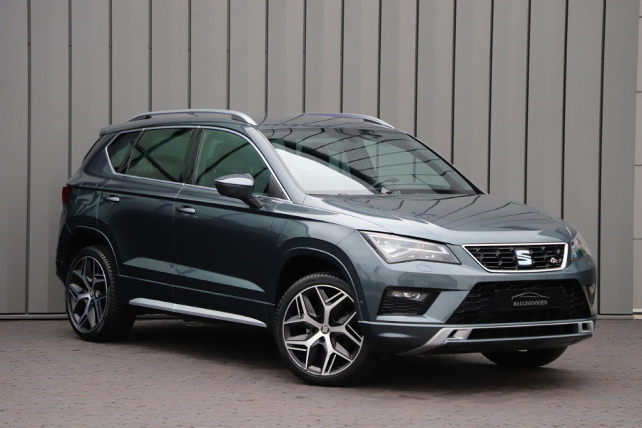 Seat Ateca 1.4 EcoTSI FR Business Intense | DSG7 | 150PK | Keyless-go | Beats audio | Stoelverwarming | Trekhaak | Carplay | Camera | 2018.