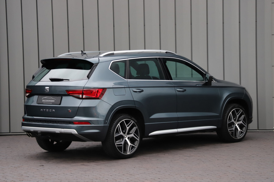 Seat Ateca 1.4 EcoTSI FR Business Intense | DSG7 | 150PK | Keyless-go | Beats audio | Stoelverwarming | Trekhaak | Carplay | Camera | 2018.
