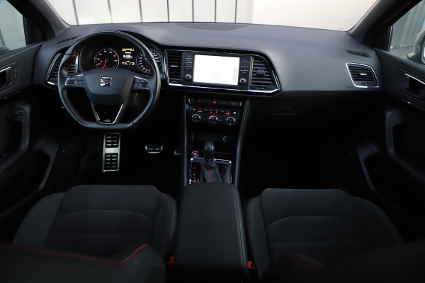 Seat Ateca 1.4 EcoTSI FR Business Intense | DSG7 | 150PK | Keyless-go | Beats audio | Stoelverwarming | Trekhaak | Carplay | Camera | 2018.