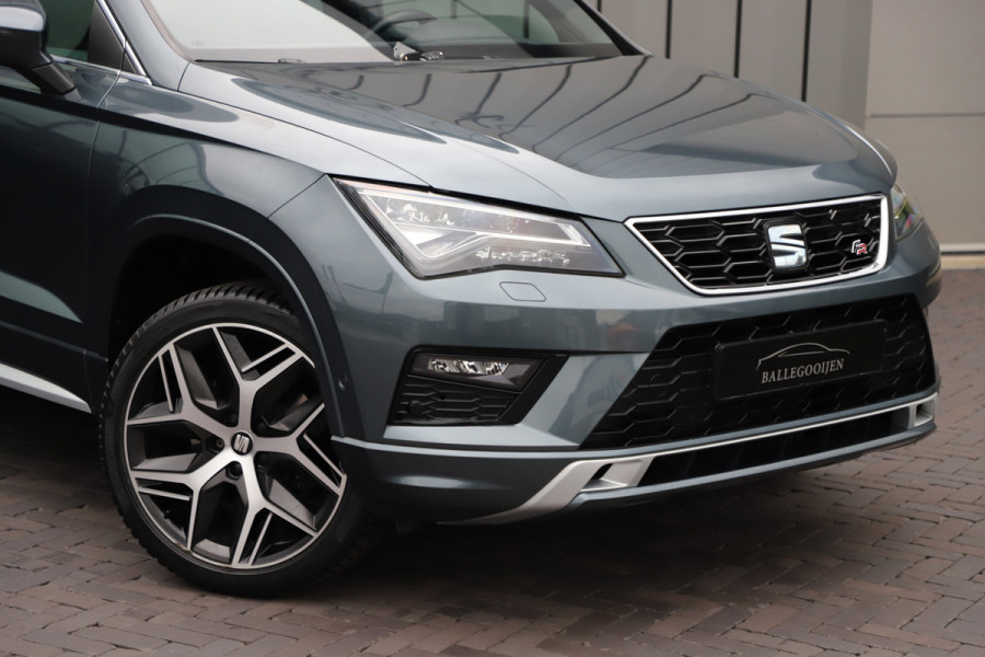 Seat Ateca 1.4 EcoTSI FR Business Intense | DSG7 | 150PK | Keyless-go | Beats audio | Stoelverwarming | Trekhaak | Carplay | Camera | 2018.