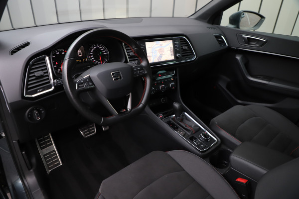 Seat Ateca 1.4 EcoTSI FR Business Intense | DSG7 | 150PK | Keyless-go | Beats audio | Stoelverwarming | Trekhaak | Carplay | Camera | 2018.
