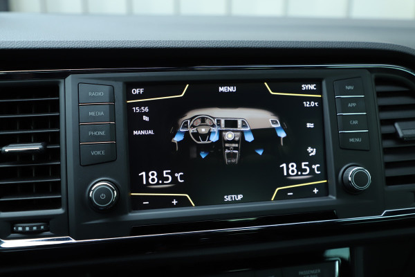 Seat Ateca 1.4 EcoTSI FR Business Intense | DSG7 | 150PK | Keyless-go | Beats audio | Stoelverwarming | Trekhaak | Carplay | Camera | 2018.