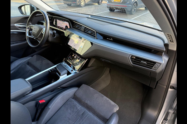 Audi e-tron Sportback 55 Quattro S edition 95 kWh LEER/PANO