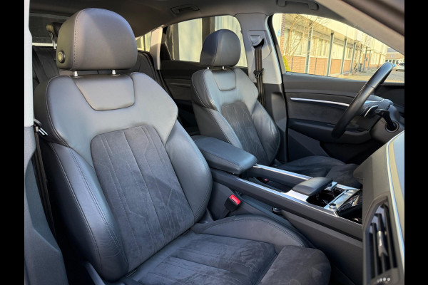Audi e-tron Sportback 55 Quattro S edition 95 kWh LEER/PANO