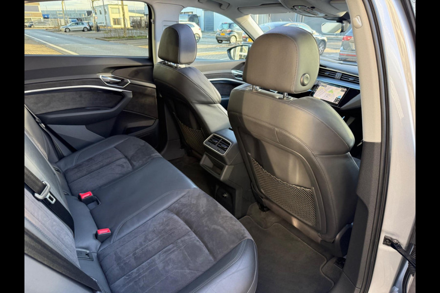 Audi e-tron Sportback 55 Quattro S edition 95 kWh LEER/PANO