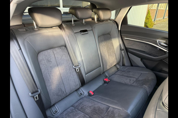 Audi e-tron Sportback 55 Quattro S edition 95 kWh LEER/PANO
