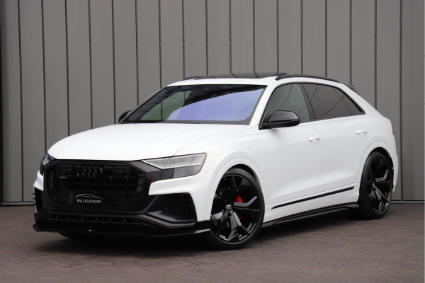 Audi Q8 55 TFSI quattro Pro Line S | 340PK | Luchtvering | Achterasbesturing | Head-up | Memory | B&O | Sfeerverlichting | Keyless-go |