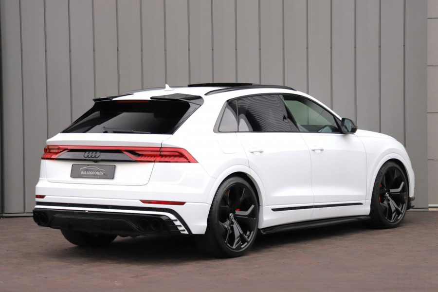 Audi Q8 55 TFSI quattro Pro Line S | 340PK | Luchtvering | Achterasbesturing | Head-up | Memory | B&O | Sfeerverlichting | Keyless-go |