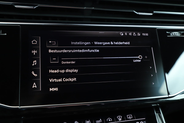 Audi Q8 55 TFSI quattro Pro Line S | 340PK | Luchtvering | Achterasbesturing | Head-up | Memory | B&O | Sfeerverlichting | Keyless-go |