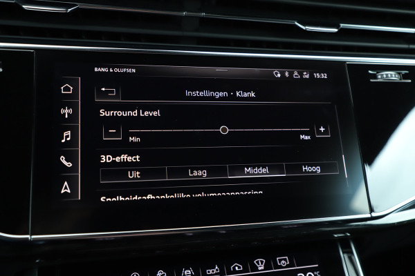 Audi Q8 55 TFSI quattro Pro Line S | 340PK | Luchtvering | Achterasbesturing | Head-up | Memory | B&O | Sfeerverlichting | Keyless-go |