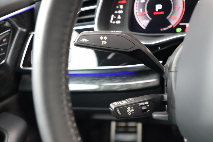 Audi Q8 55 TFSI quattro Pro Line S | 340PK | Luchtvering | Achterasbesturing | Head-up | Memory | B&O | Sfeerverlichting | Keyless-go |