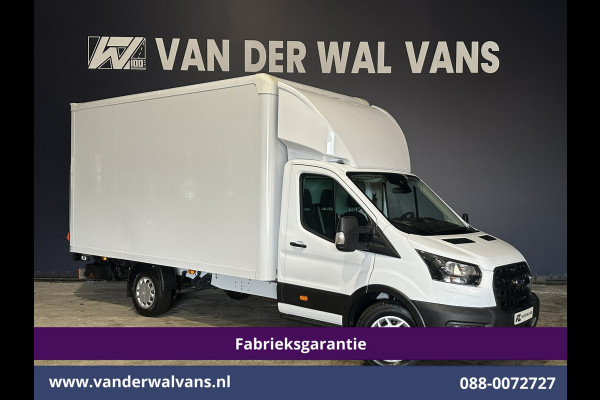 Ford Transit 2.0 TDCI 155pk Bakwagen 226cm Hoog Laadklep Fabrieksgarantie Euro6 Airco | Camera | Cruisecontrol Verwarmde voorruit, Bijrijdersbank