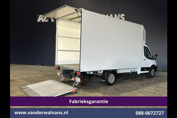 Ford Transit 2.0 TDCI 155pk Bakwagen 226cm Hoog Laadklep Fabrieksgarantie Euro6 Airco | Camera | Cruisecontrol Verwarmde voorruit, Bijrijdersbank