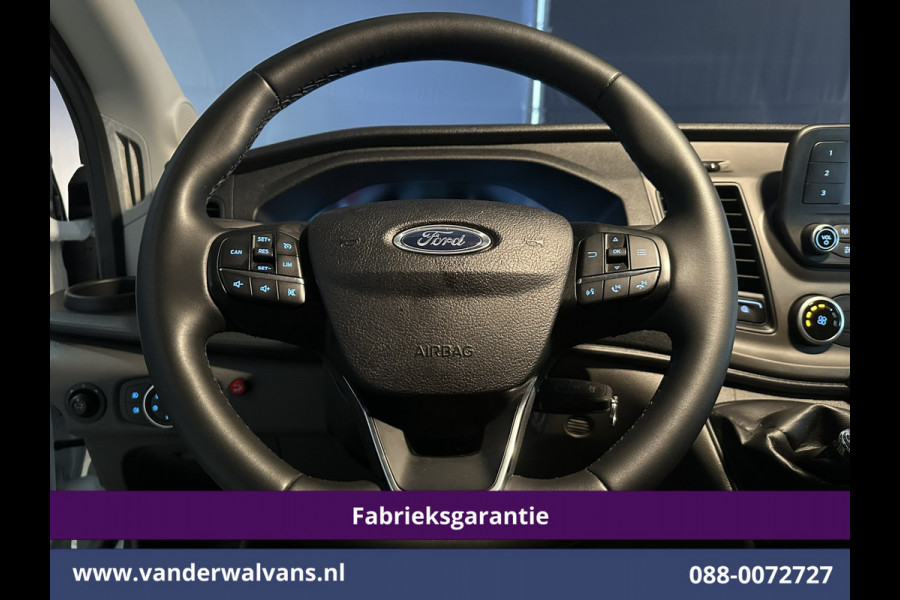 Ford Transit 2.0 TDCI 155pk Bakwagen 226cm Hoog Laadklep Fabrieksgarantie Euro6 Airco | Camera | Cruisecontrol Verwarmde voorruit, Bijrijdersbank
