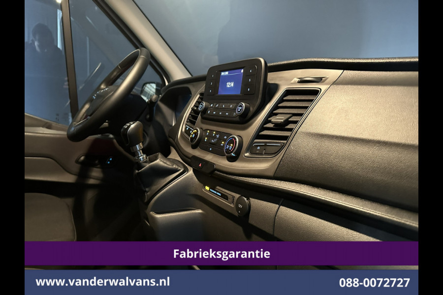Ford Transit 2.0 TDCI 155pk Bakwagen 226cm Hoog Laadklep Fabrieksgarantie Euro6 Airco | Camera | Cruisecontrol Verwarmde voorruit, Bijrijdersbank