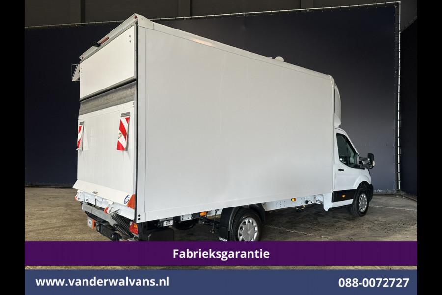 Ford Transit 2.0 TDCI 155pk Bakwagen 226cm Hoog Laadklep Fabrieksgarantie Euro6 Airco | Camera | Cruisecontrol Verwarmde voorruit, Bijrijdersbank