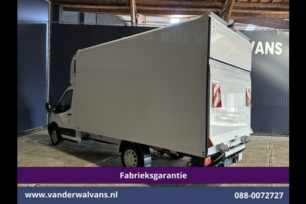 Ford Transit 2.0 TDCI 155pk Bakwagen 226cm Hoog Laadklep Fabrieksgarantie Euro6 Airco | Camera | Cruisecontrol Verwarmde voorruit, Bijrijdersbank