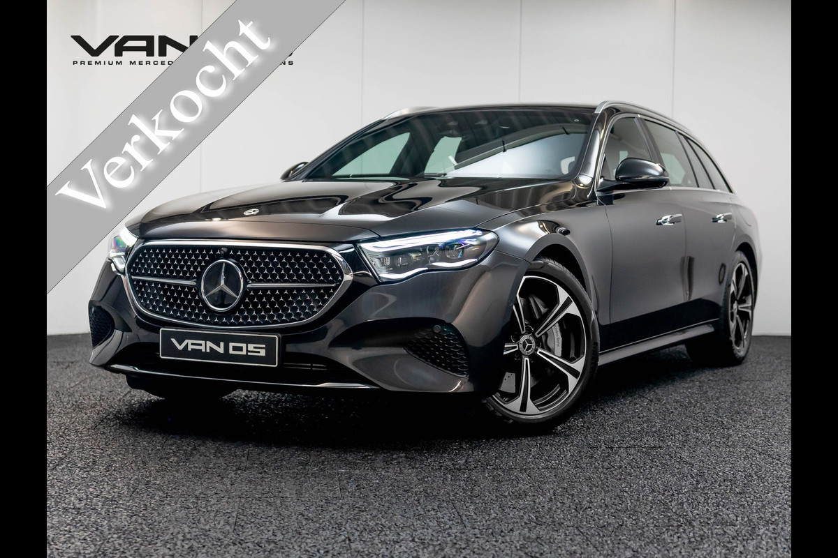 Mercedes-Benz E-Klasse Estate E 300 e Avantgarde Line | Memory | Distronic | Keyless |