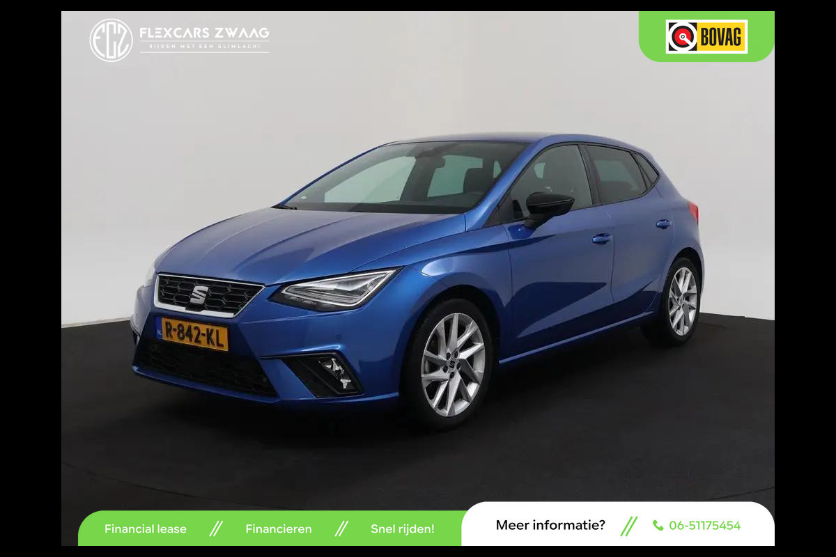 Seat Ibiza 1.5 TSI 150pk Sport - Automaat - Media Apple/Android - Climate - LED - Org.NL