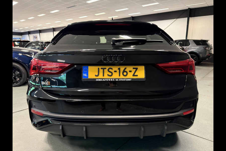 Audi Q3 Sportback 45 TFSI e 3xS-LINE 20'' BLACKLINE PANO/DAB/CARPLAY/CAM/V-COCKPIT///