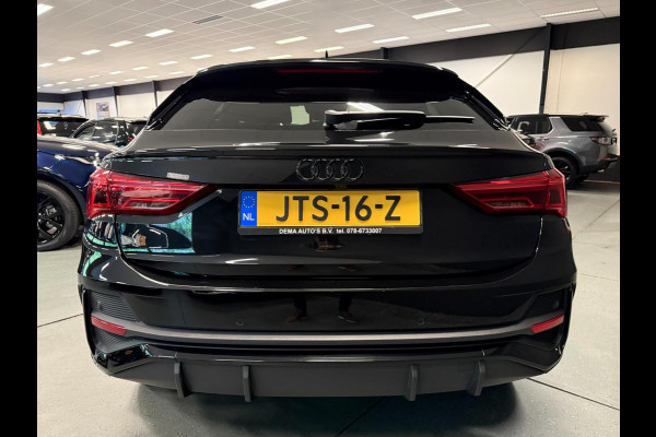 Audi Q3 Sportback 45 TFSI e 3xS-LINE 20'' BLACKLINE PANO/DAB/CARPLAY/CAM/V-COCKPIT///