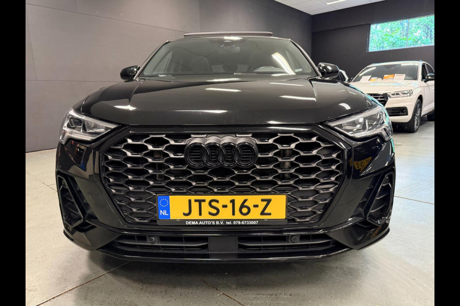 Audi Q3 Sportback 45 TFSI e 3xS-LINE 20'' BLACKLINE PANO/DAB/CARPLAY/CAM/V-COCKPIT///