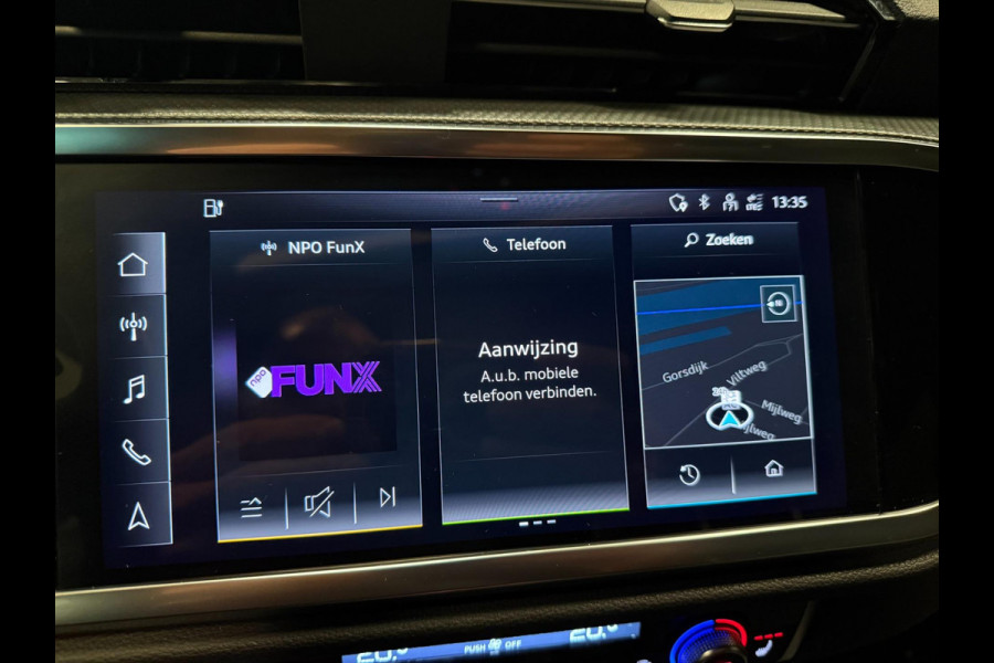 Audi Q3 Sportback 45 TFSI e 3xS-LINE 20'' BLACKLINE PANO/DAB/CARPLAY/CAM/V-COCKPIT///