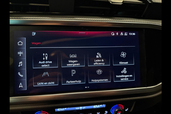 Audi Q3 Sportback 45 TFSI e 3xS-LINE 20'' BLACKLINE PANO/DAB/CARPLAY/CAM/V-COCKPIT///