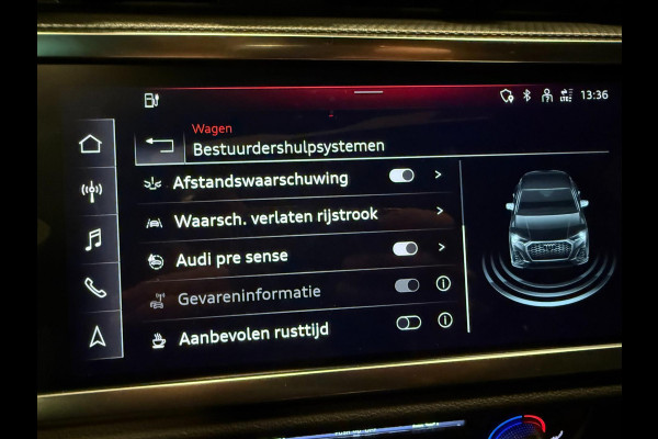 Audi Q3 Sportback 45 TFSI e 3xS-LINE 20'' BLACKLINE PANO/DAB/CARPLAY/CAM/V-COCKPIT///