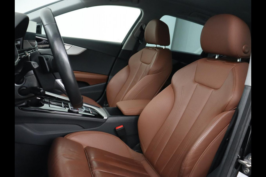 Audi A4 35 TFSI Business Edition | Leder | Stoelverwarming | Adaptive cruise | Virtual Cockpit | Sportstoelen | Carplay | Full LED | Navigatie | Parkeerhulp | Climate control | DAB | Bluetooth