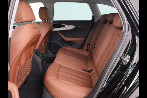 Audi A4 35 TFSI Business Edition | Leder | Stoelverwarming | Adaptive cruise | Virtual Cockpit | Sportstoelen | Carplay | Full LED | Navigatie | Parkeerhulp | Climate control | DAB | Bluetooth
