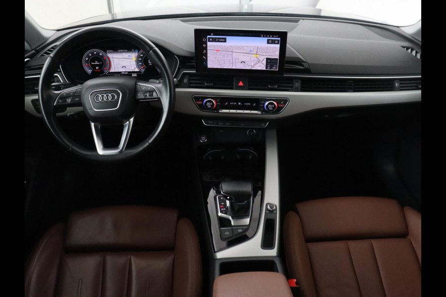 Audi A4 35 TFSI Business Edition | Leder | Stoelverwarming | Adaptive cruise | Virtual Cockpit | Sportstoelen | Carplay | Full LED | Navigatie | Parkeerhulp | Climate control | DAB | Bluetooth