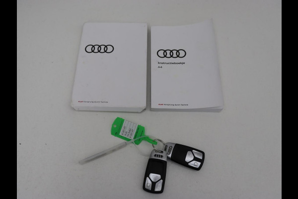 Audi A4 35 TFSI Business Edition | Leder | Stoelverwarming | Adaptive cruise | Virtual Cockpit | Sportstoelen | Carplay | Full LED | Navigatie | Parkeerhulp | Climate control | DAB | Bluetooth