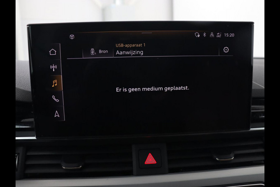 Audi A4 35 TFSI Business Edition | Leder | Stoelverwarming | Adaptive cruise | Virtual Cockpit | Sportstoelen | Carplay | Full LED | Navigatie | Parkeerhulp | Climate control | DAB | Bluetooth