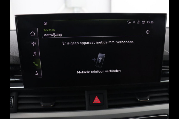 Audi A4 35 TFSI Business Edition | Leder | Stoelverwarming | Adaptive cruise | Virtual Cockpit | Sportstoelen | Carplay | Full LED | Navigatie | Parkeerhulp | Climate control | DAB | Bluetooth