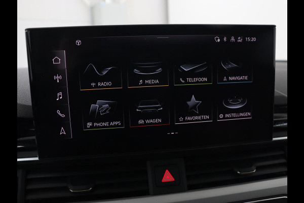 Audi A4 35 TFSI Business Edition | Leder | Stoelverwarming | Adaptive cruise | Virtual Cockpit | Sportstoelen | Carplay | Full LED | Navigatie | Parkeerhulp | Climate control | DAB | Bluetooth