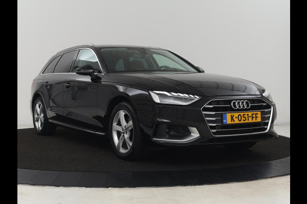 Audi A4 35 TFSI Business Edition | Leder | Stoelverwarming | Adaptive cruise | Virtual Cockpit | Sportstoelen | Carplay | Full LED | Navigatie | Parkeerhulp | Climate control | DAB | Bluetooth