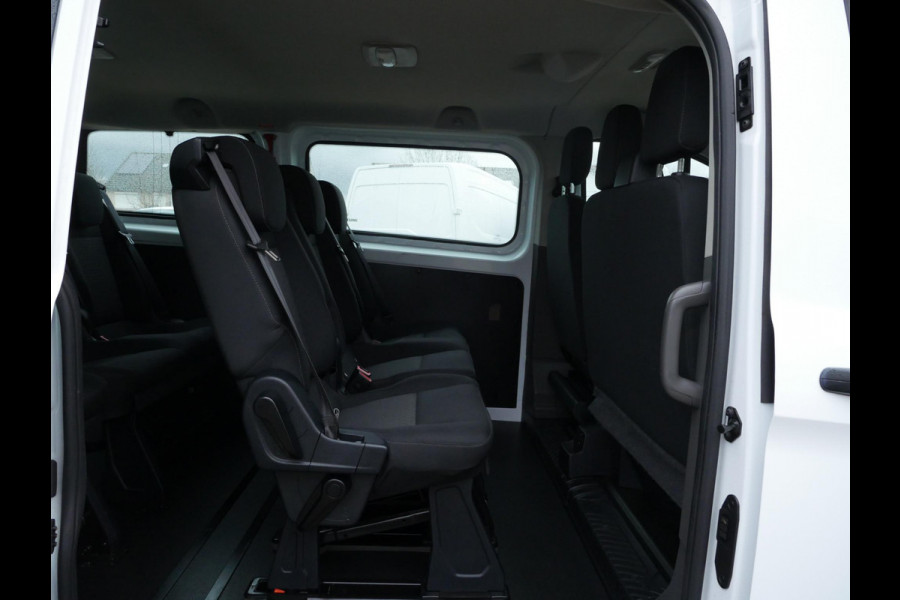 Ford Transit Custom 2.0 TDCI 110PK, L1H1, Airco, Combi-9 Persoons, Meerdere op voorraad
