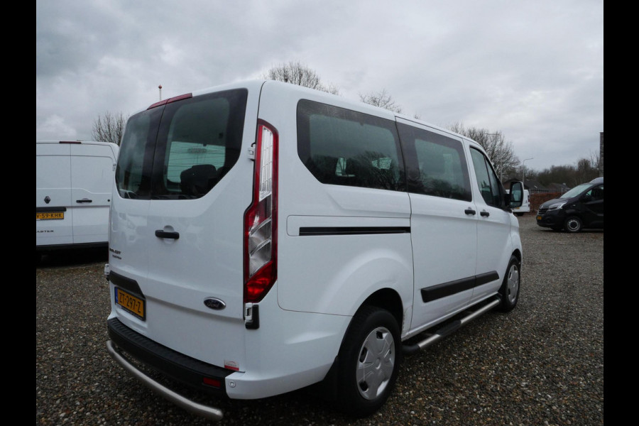 Ford Transit Custom 2.0 TDCI 110PK, L1H1, Airco, Combi-9 Persoons, Meerdere op voorraad