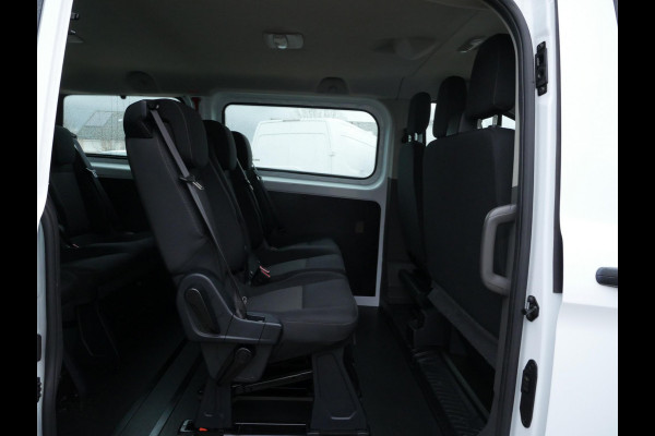 Ford Transit Custom 2.0 TDCI 110PK, L1H1, Airco, Combi-9 Persoons, Meerdere op voorraad