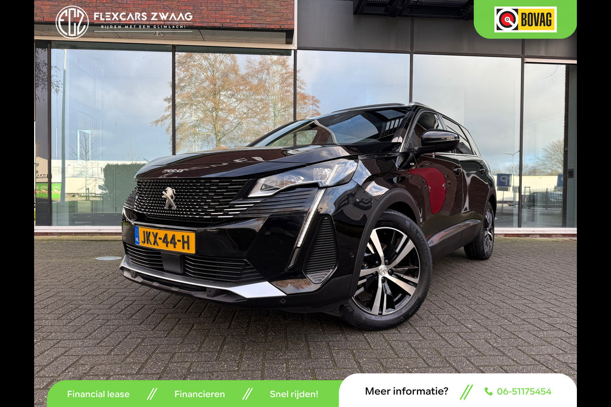 Peugeot 5008 1.2 Turbo GT - Automaat Leder - Panoramadak - Navi - 7zits
