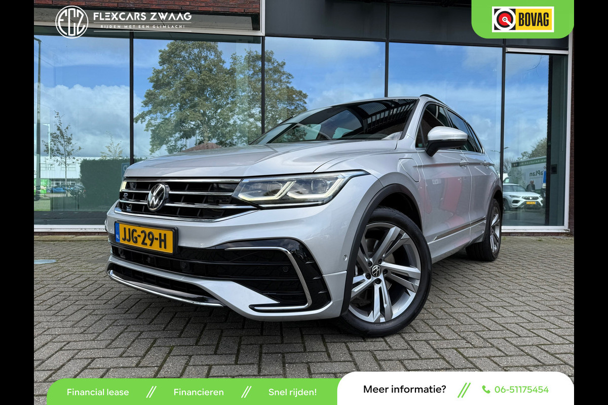 Volkswagen Tiguan 1.4 TSI eHybrid R-Line Business+ - Automaat - Climate - Navi - Camera - Parkeerhulp