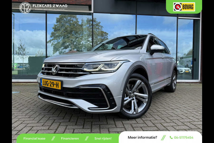 Volkswagen Tiguan 1.4 TSI eHybrid R-Line Business+ - Automaat - Climate - Navi - Camera - Parkeerhulp